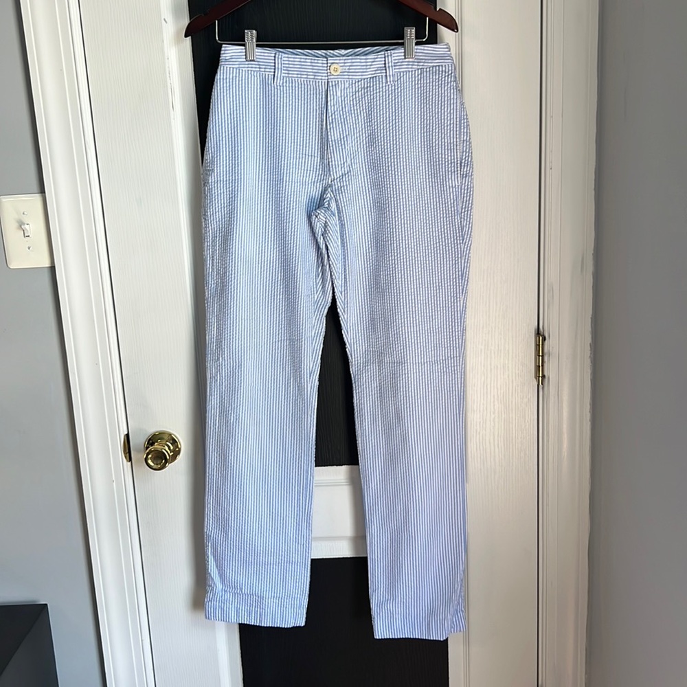 Vineyard Vines Seersucker Pants